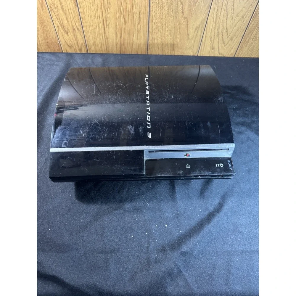 PlayStation 3‎ PS3 Fat  Console  - For Parts Or Repair